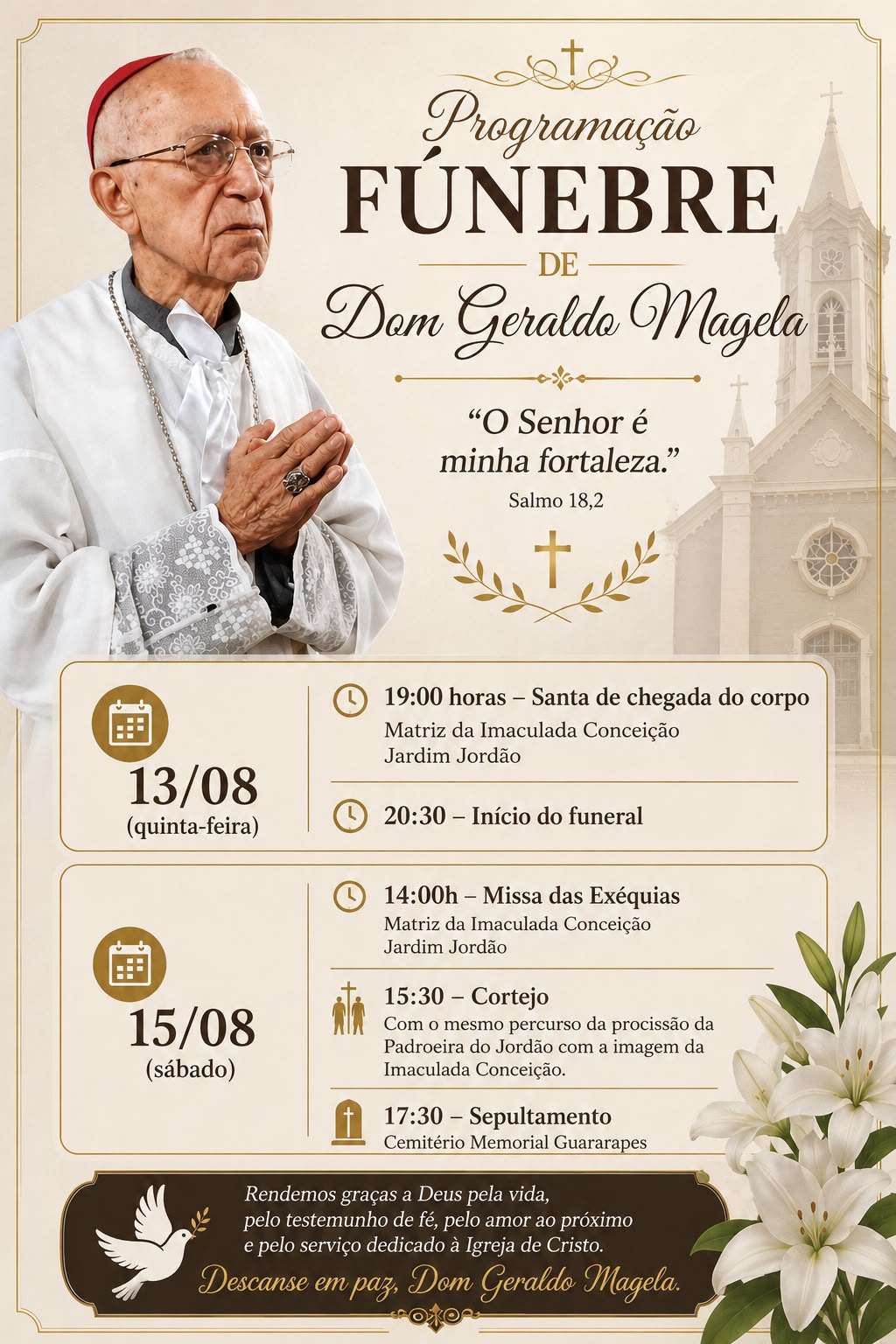 Dom Geraldo Magela do Nascimento