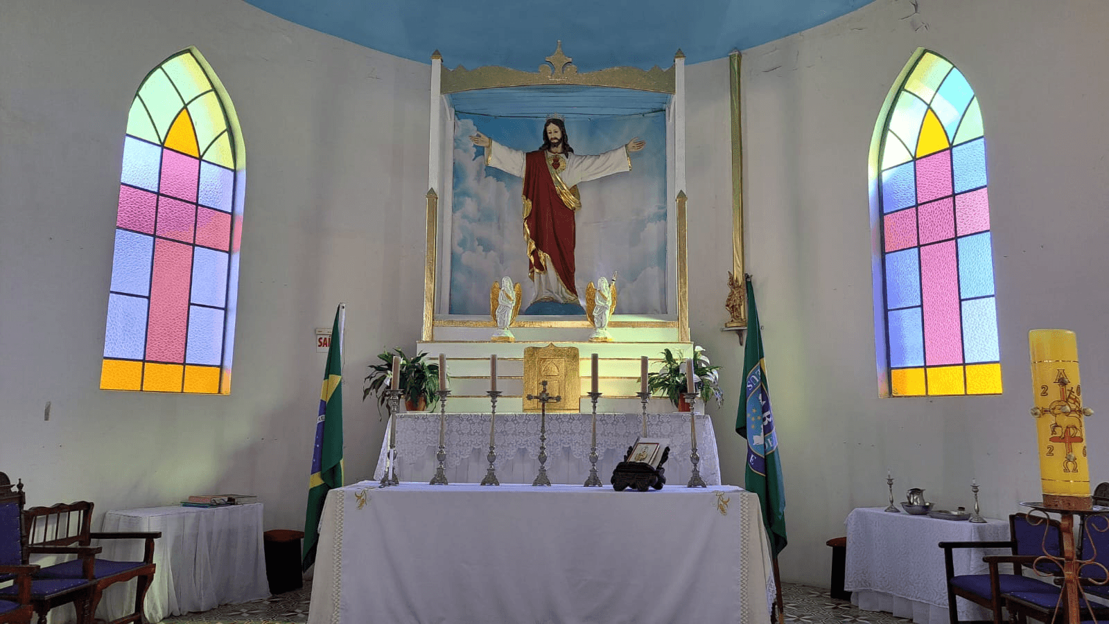 Catedral do Sagrado Coração de Jesus e Nossa Senhora Menina — Lages