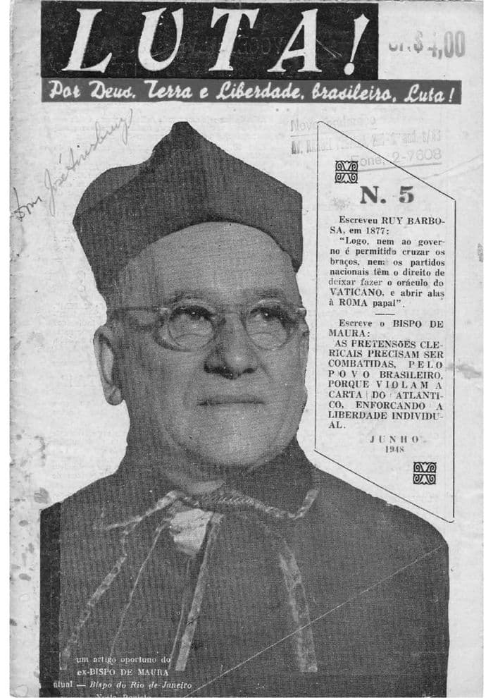 Capa da revista Luta, Nº 5