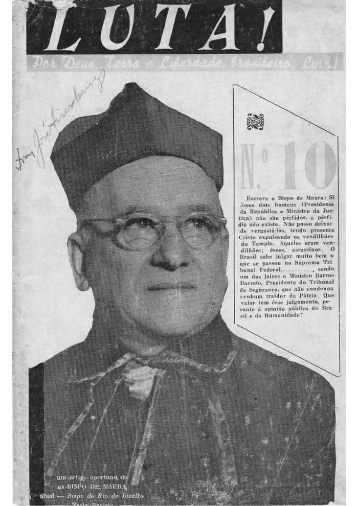 Capa da revista Luta, Nº 10