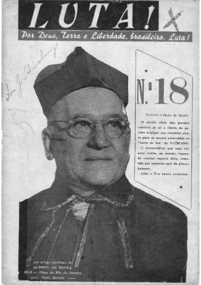 Capa da revista Luta, Nº 18