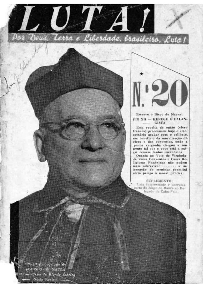 Capa da revista Luta, Nº 20