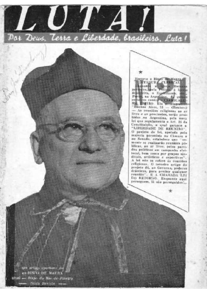 Capa da revista Luta, Nº 21