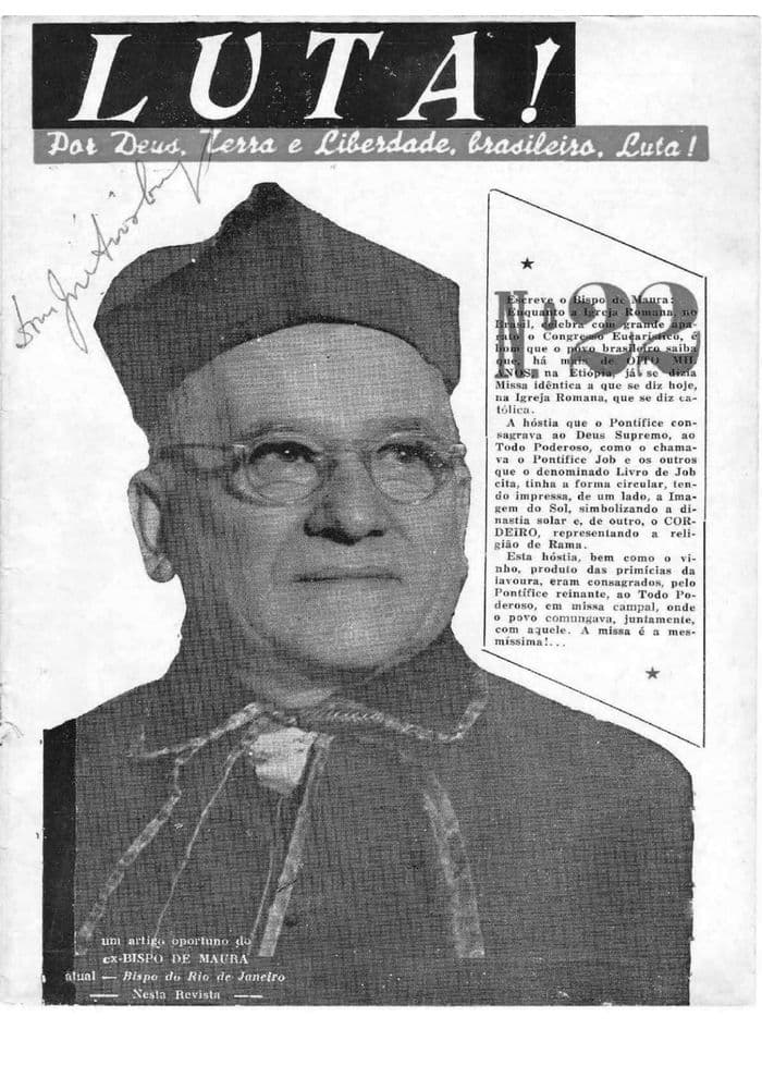 Capa da revista Luta, Nº 22