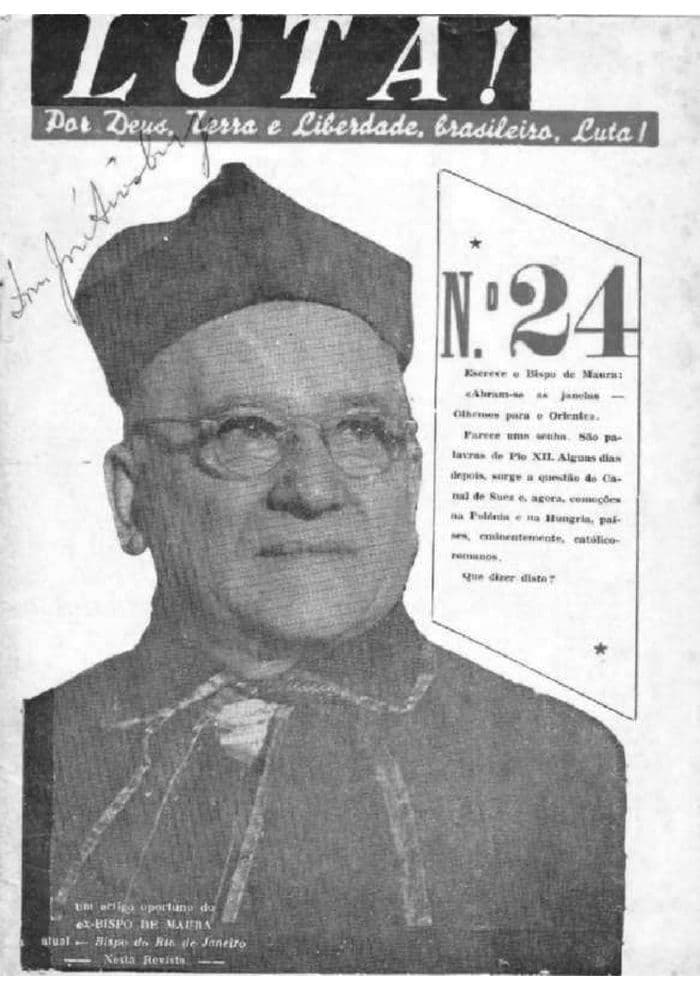Capa da revista Luta, Nº 24